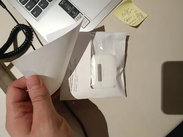 Forgotten AirPods checked before international shipping