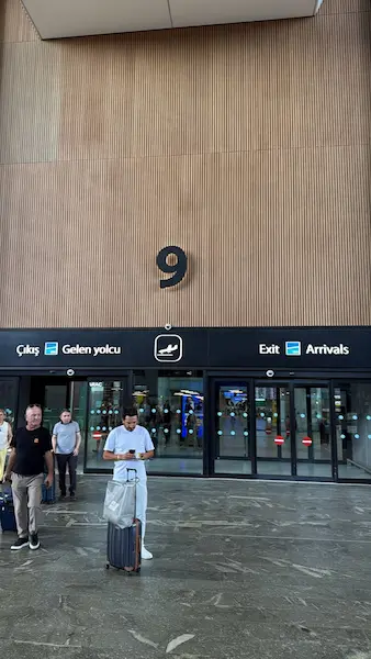 Lost Item Delivery During Your Istanbul Airport Transit operation photo