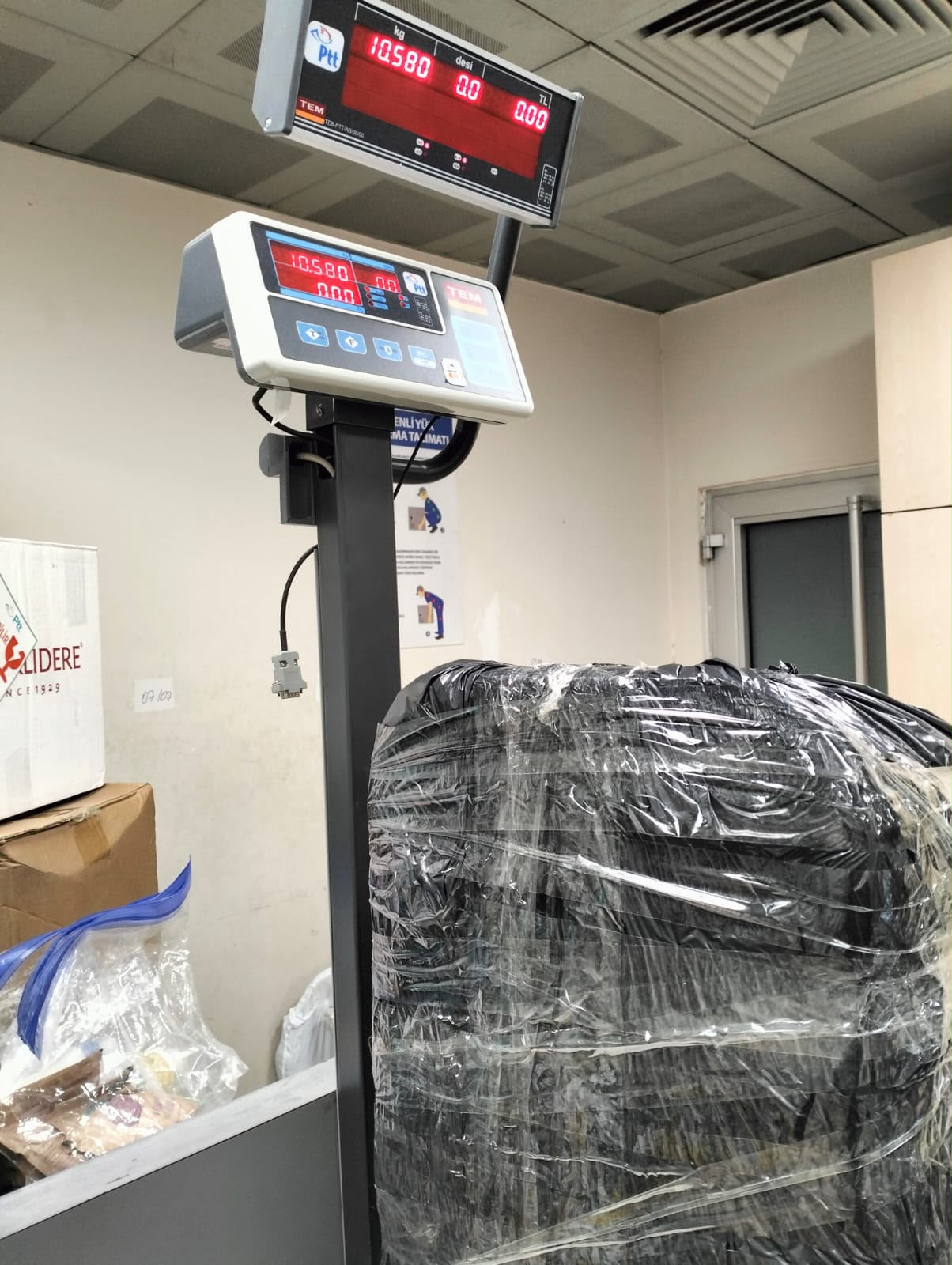 Shipping Lost Property from Istanbul Airport to the USA operation photo