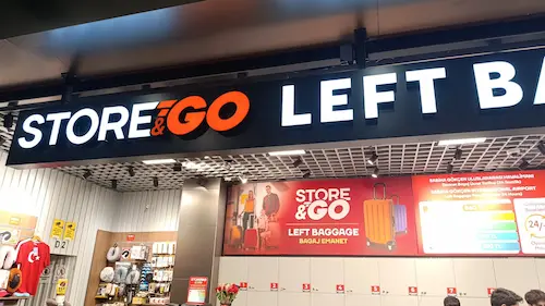 Lost Luggage Collection from Istanbul Airport operation photo