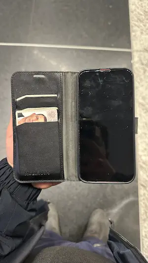 Lost Phone Collection from Istanbul Airport Lost and Found operation photo