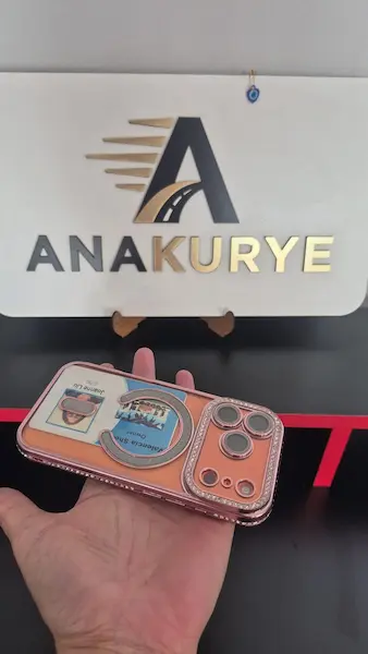 Recovered iPhone at Ana Kurye before international return