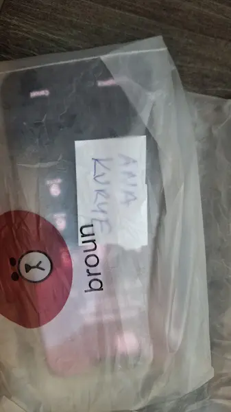 Recovered phone packaged for intercity lost property courier service from Fethiye to Istanbul