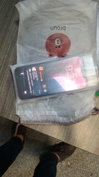 Lost mobile phone recovered from Babadag Teleferik Fethiye by Ana Kurye