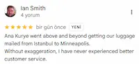 Ian Smith original Google Maps review screenshot