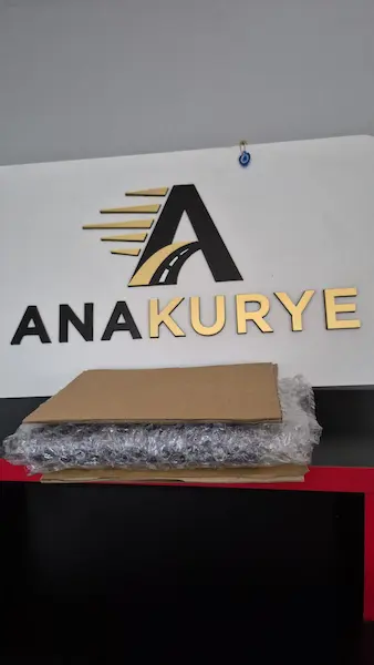 Recovered phone packed securely for international shipping after Istanbul Airport collection