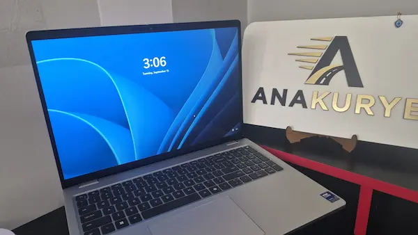 Second recovered laptop at the Ana Kurye office