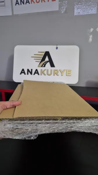 Tina lost backpack and laptop packed securely by Ana Kurye for international delivery